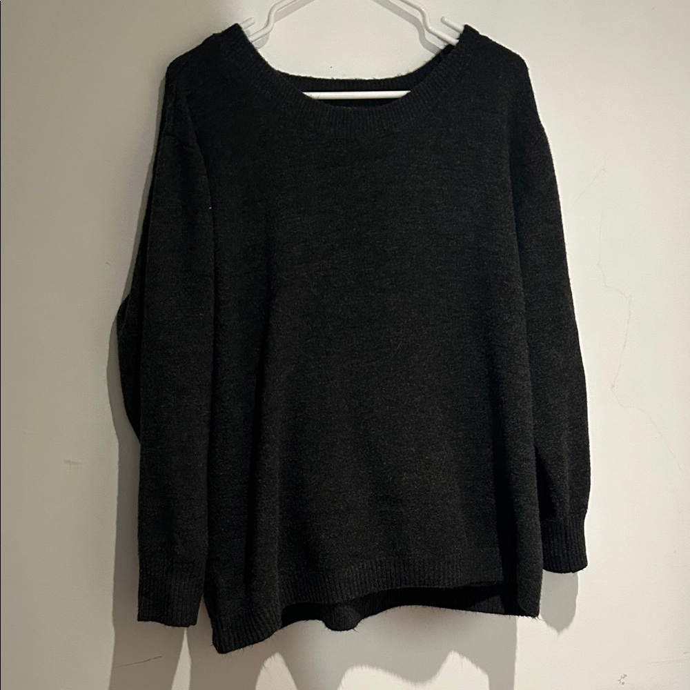 ⭐️ Dark Gray Versatile Sweater